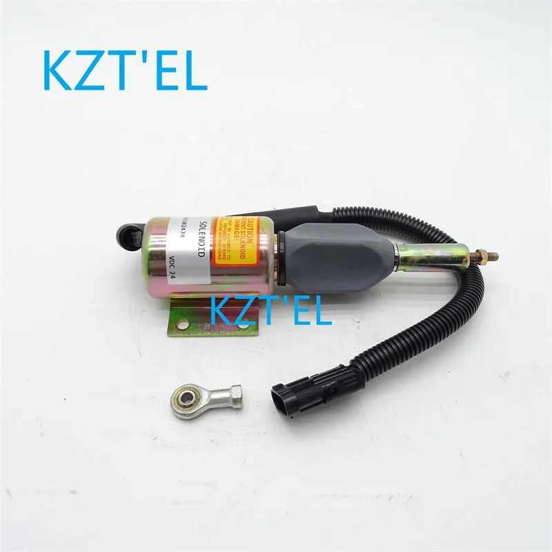 

MUGURO for John Deere flameout solenoid valve/flameout switch RE502474 24V engineering machinery parts