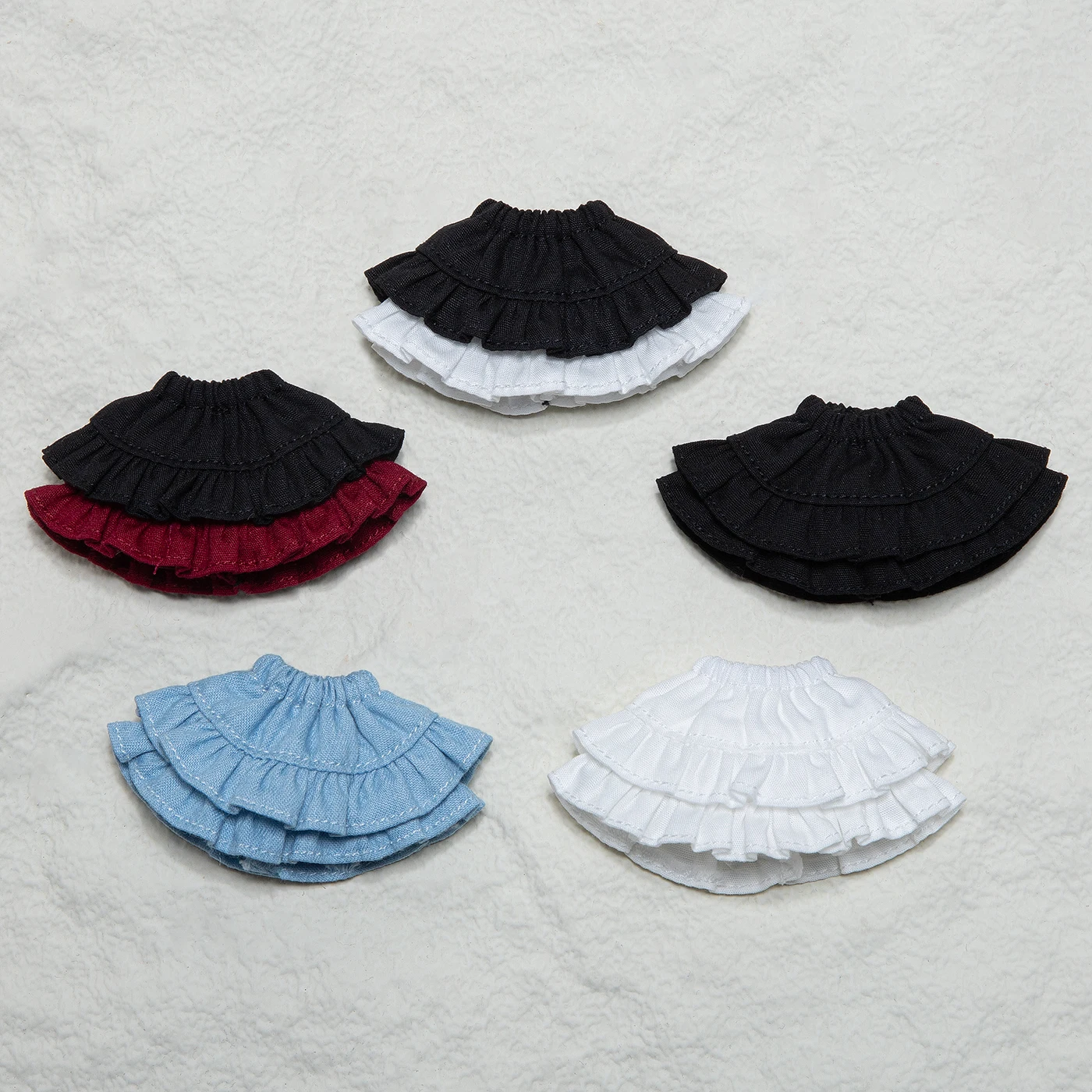 

Ob11 Одежда для кукол Юбка-торт Куклы Полуюбка Короткая юбка для куклы Bjd для P9, P10, Ob11, Obitsu11, Molly, Gsc, Ymy, 1/12bjd Doll