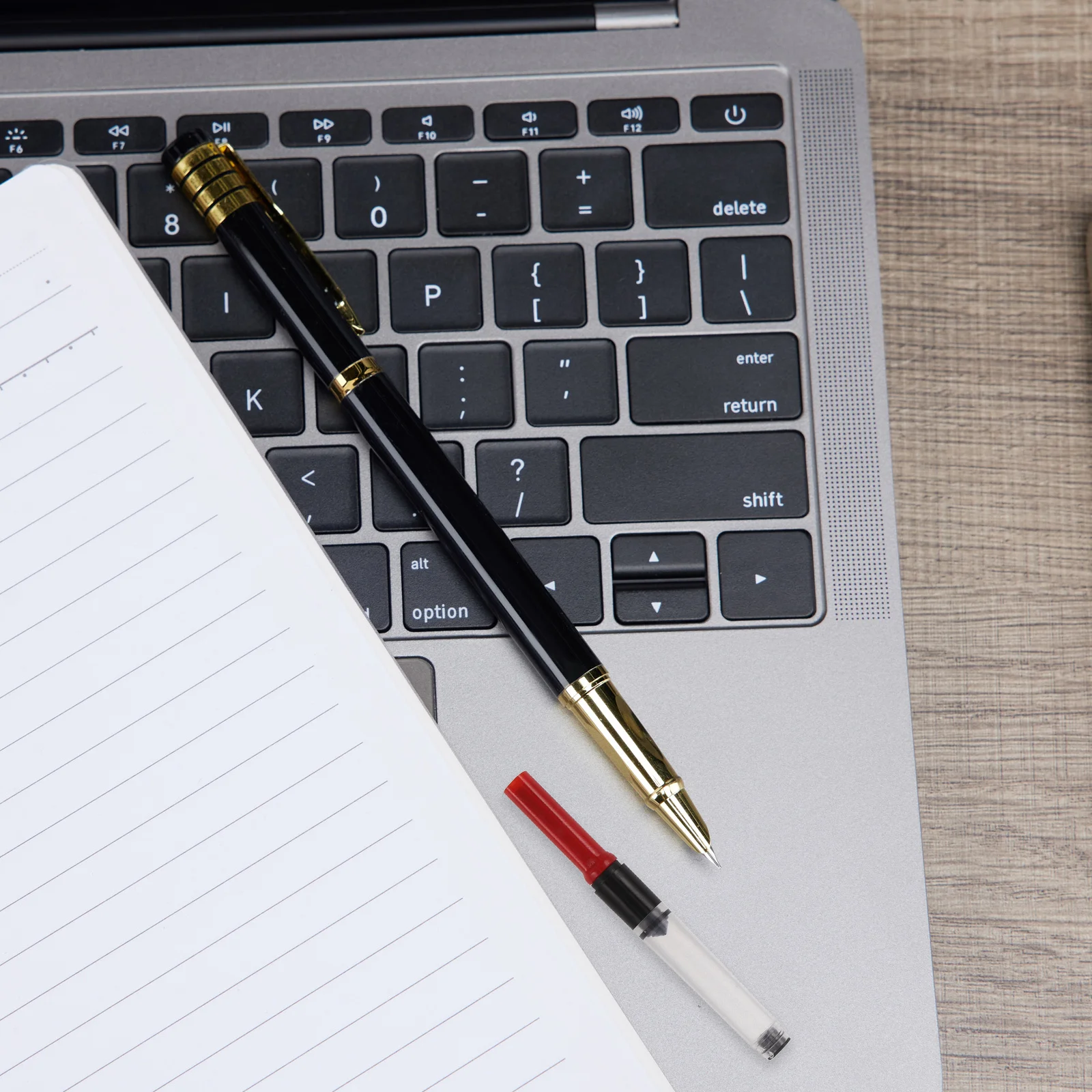 100 шт. конвертер чернил для перьевых ручек, механизм пружинного наполнителя, без перелива, точный игольчатый аппликатор, совместимый, многоразовый