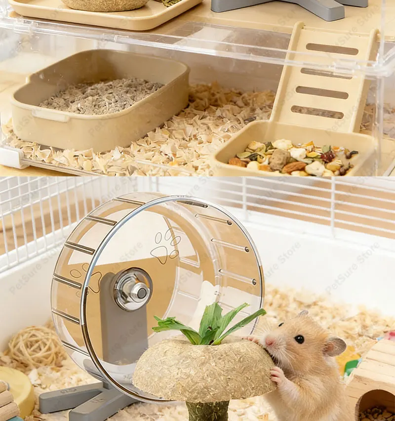 Hamster Chew Toys for Teeth & Natural Timothy Grass Bunny Treats S3722086030a449a198528921ecb417192