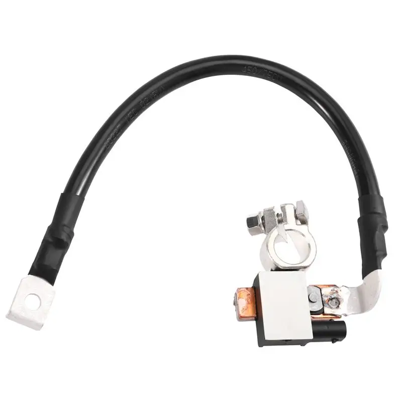 A98M Car Battery Current Sensor Cable 61127616200 For BMW E90 E91 E92 E93 Negative IBS Battery Sensor 61126970685 61127838585