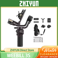 ZHIYUN WEEBILL 3S Camera Gimbal Stabilizer 3-Axis Handheld Gimbal for DSLR Mirrorless Cameras for Sony Canon Panasonic Nikon