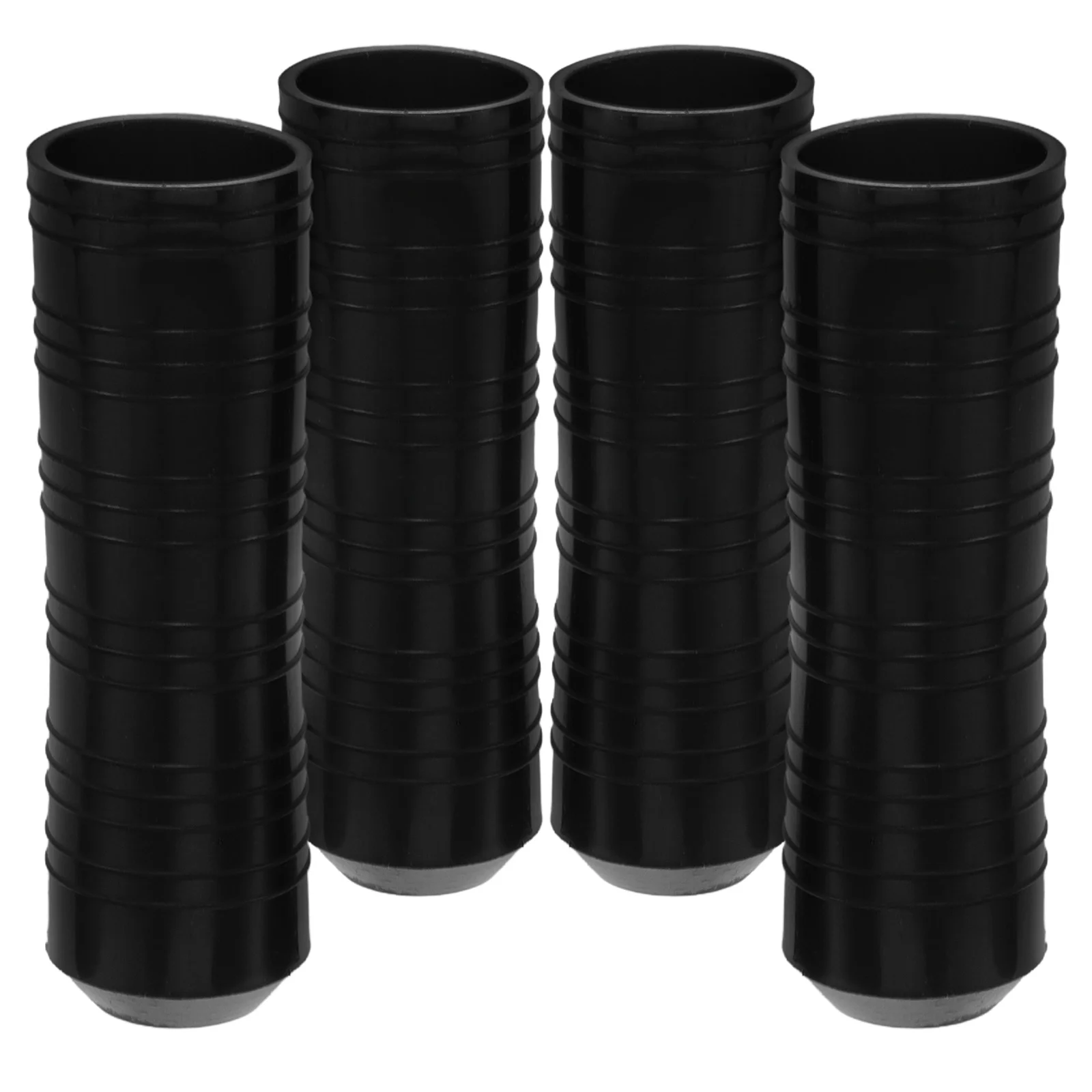 

4pcs Waterproof Cover Cable Adapters Sockets Car Connectors Protection Way Drain Valve Set Installation Design Use