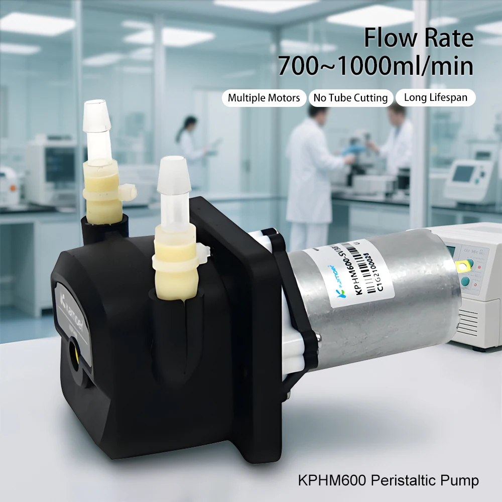 

Перистальтический насос 12 В/24 В, всасывающий насос с высоким расходом, испытание качества воды, головка насоса, лабораторный насос, двигатель, самовсасывающие насосы