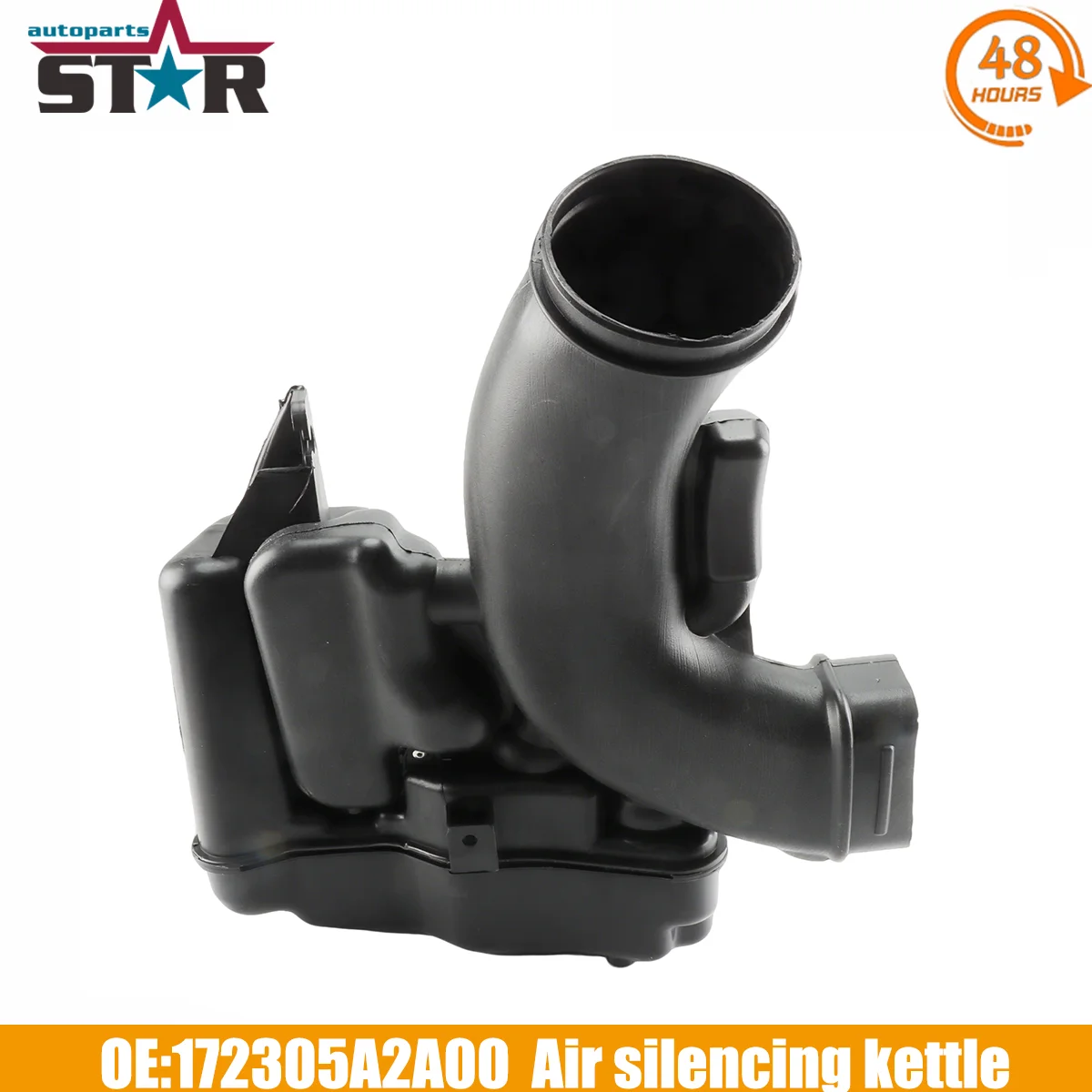 Ensemble de chambre de résonateur inférieure pour filtre à air de voiture 172305A2A00 pour Honda Accord 2013 2014 2015 2016 2017