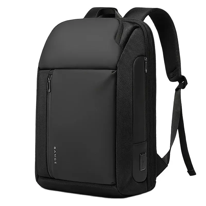 

2023 New Business Backpack Men's Fashion 15.6-inch Laptop Backpack Waterproof, Seismic and Load Reducing Backpack