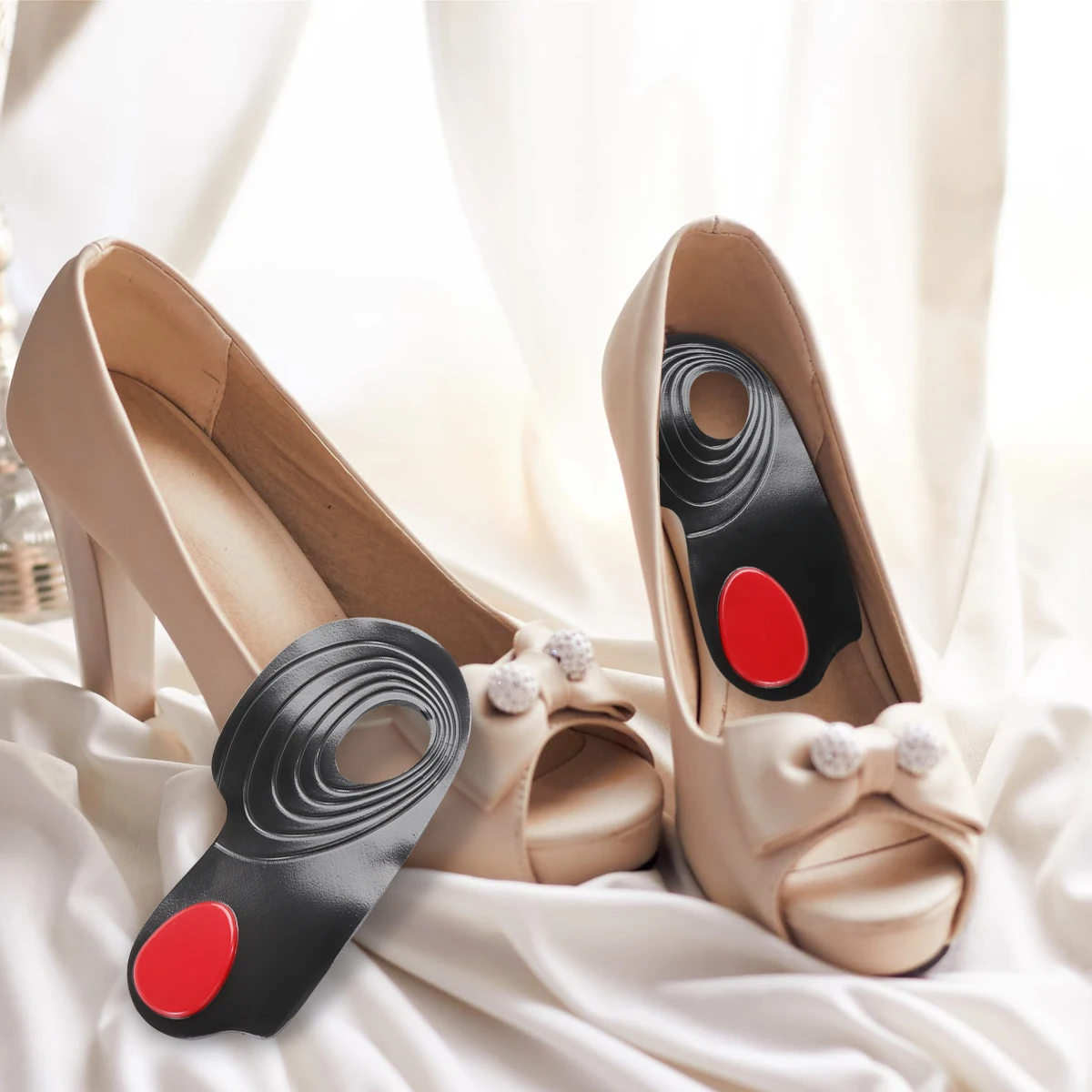 

High Heel Insole Height Increase Insoles Pads Women for Foot Correction Shoe Sandals