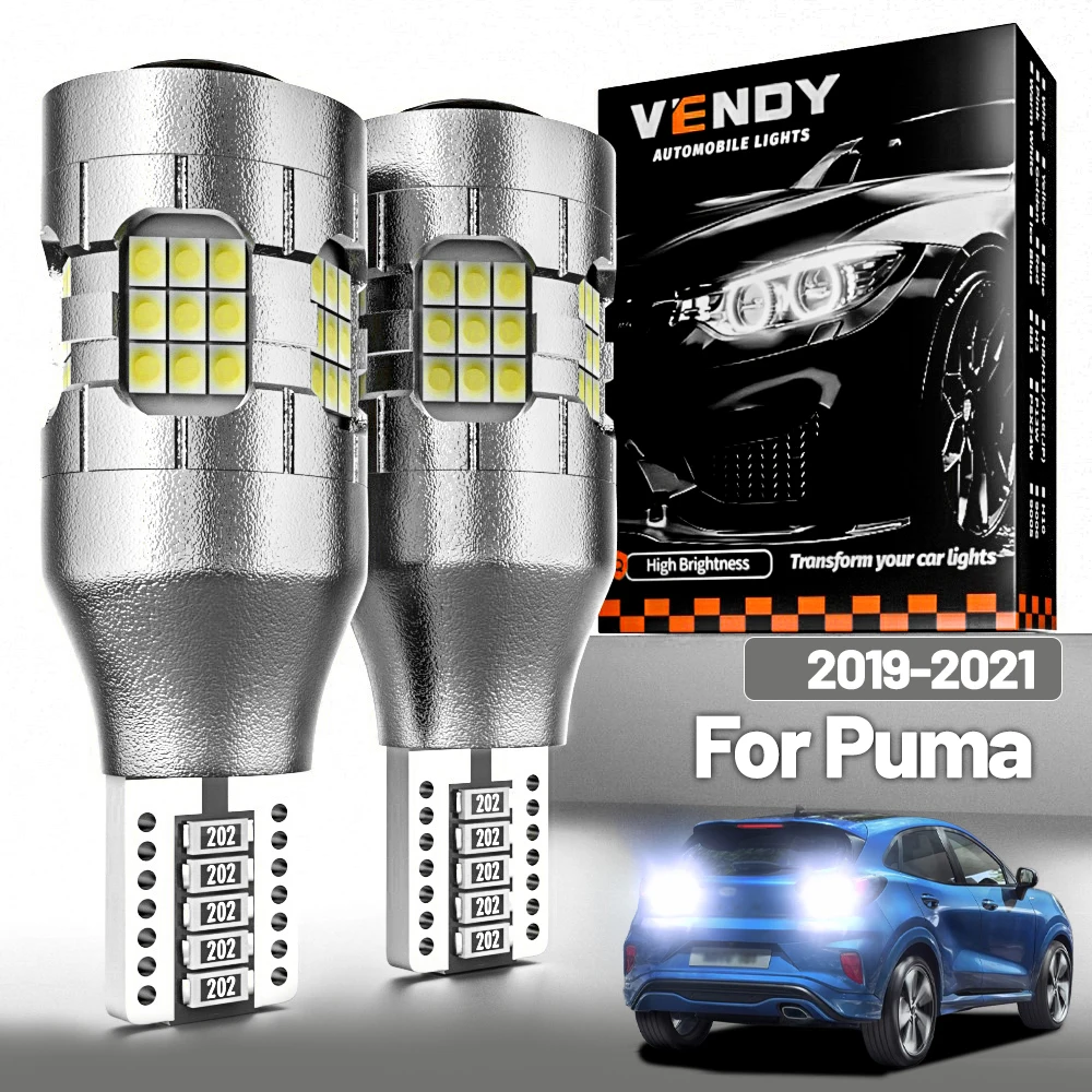 2 stücke LED Rückfahrlicht Für Ford Puma 2019 2020 2021 Backup Lampe Canbus Zubehör