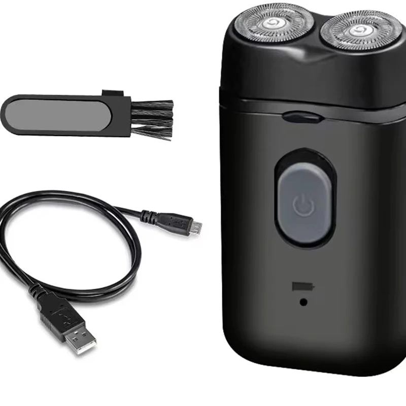 Men's Double-Headed Electric Shaver Portable USB Charging Multi-Functional Rechargeable Travel-Friendly Grooming Kit ﻿ 2026