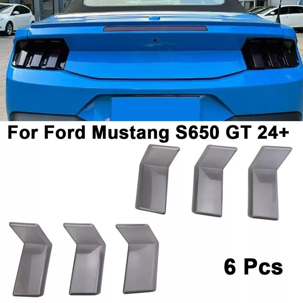  for FORD S650 Dark Horse/GT/Ecoboost Convertible Coupe 2024+ Rear Taillight Tail Lamp Decoration