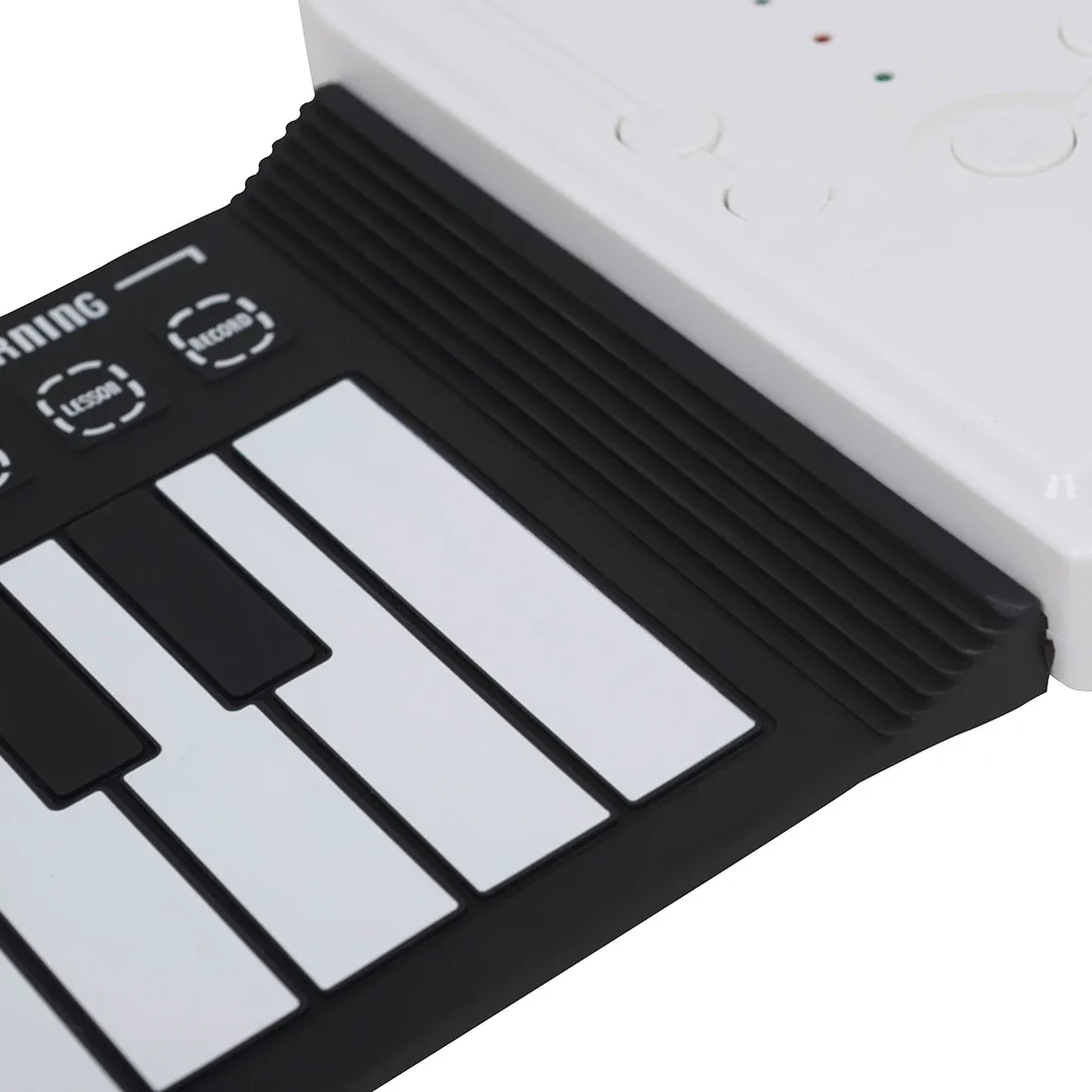 IRIN 49 Key Electronic Piano Hand Roll Up Piano Silicone Portable Keyboard Music Instrument Foldable Beginning Electronic Organ