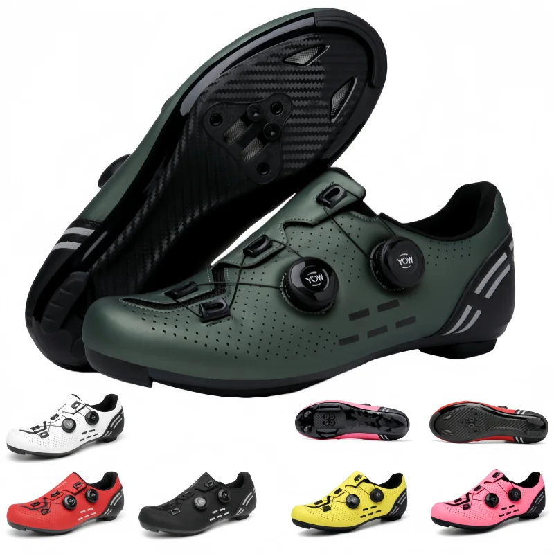 Mtb Pedals - Unisex SPD Rennrad-Pedalschuhe, Verschleißfeste Fahrradschuhe, Rutschfeste