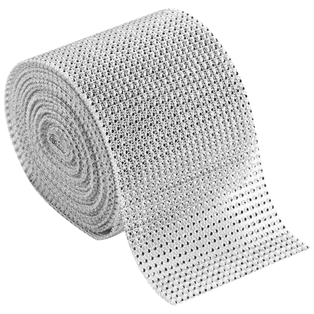 

Napkin Buckle Cake Ribbon Bling Wrap Resin Crystal Rhinestone Rhinestone Strip Bling Wrap Trim Craft Decorative