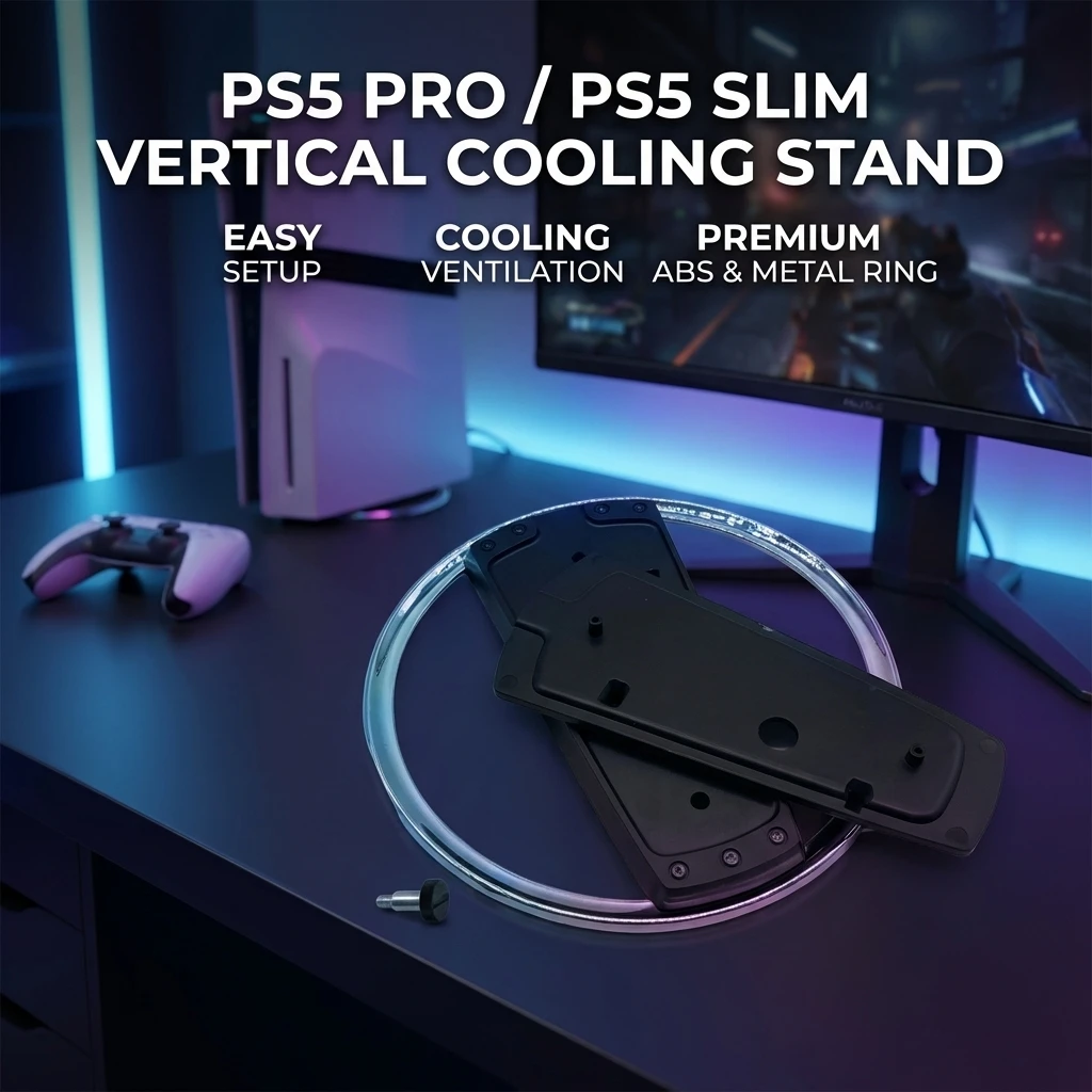 Thumbnail 4 - #1 Best PS5 Console Stands to Buy In 2026