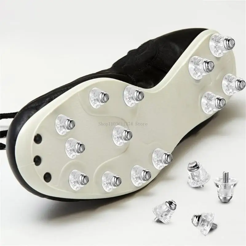 12 piezas fútbol Boot Spikes con punta metal stand fútbol reemplazo stand fútbol tacos fútbol accesorios