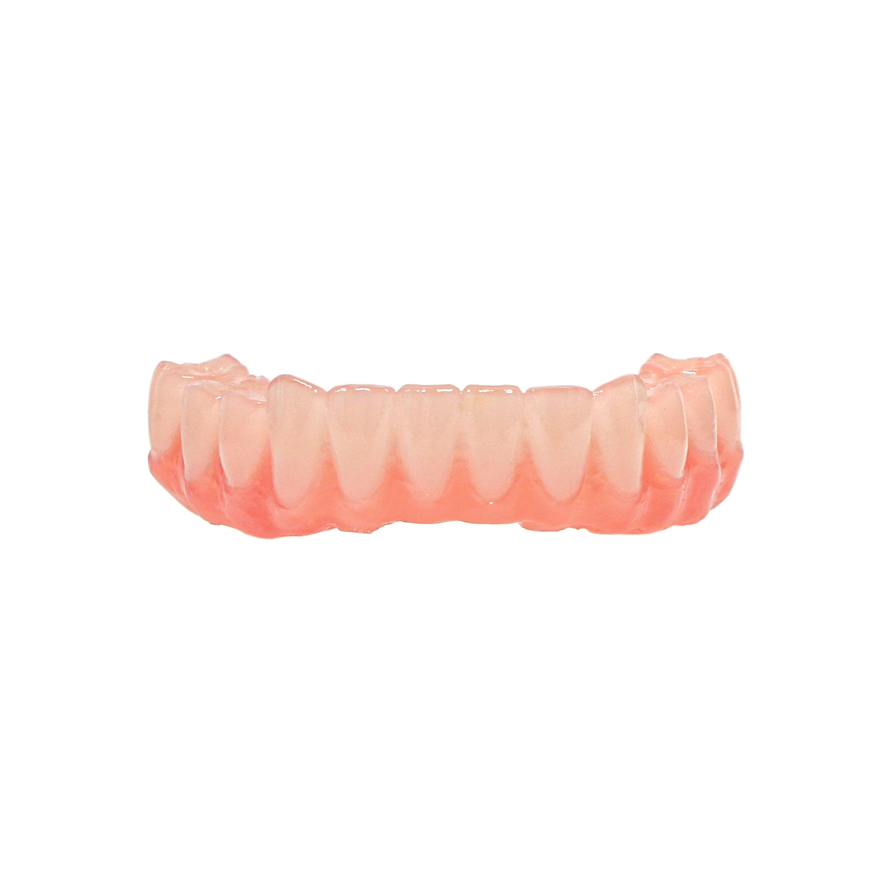 Dental Teeth Model Lower Jaw Implant Restoration Overdenture Model 4 implant Screws Post Core Bridge M6027