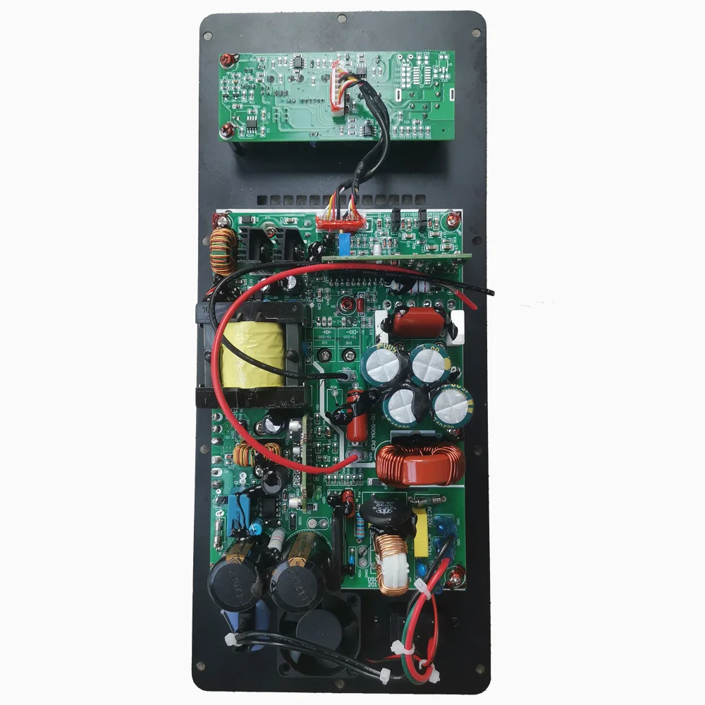 110V/220V Class D 500W Digital Heavy Power Amplifier Hifi Audio Module Active Pure Bass Subwoofer Amp Board