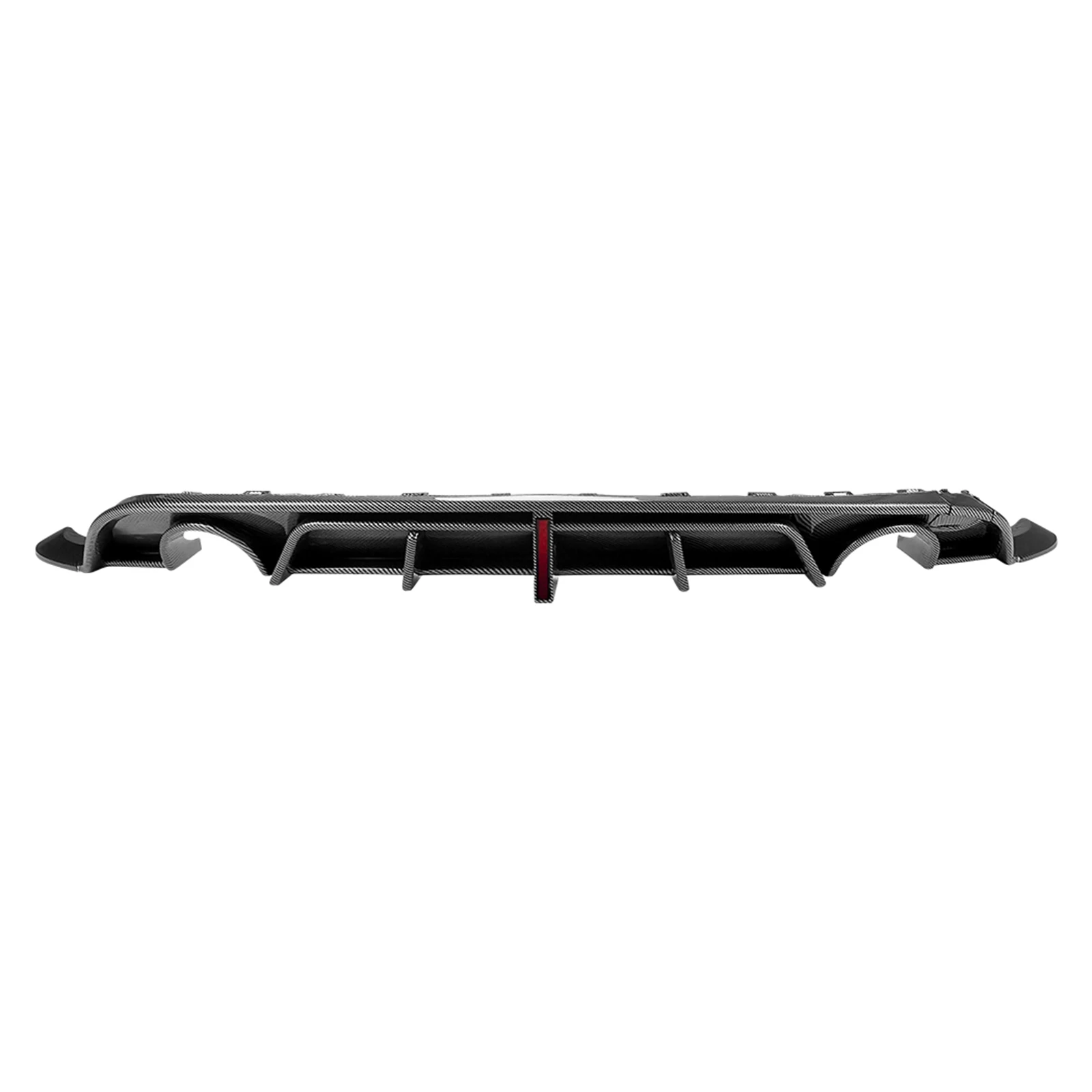 

Rear Bumper Diffuser Lower Splitter Spoiler Lip For Volkswagen Golf 6 MK6 2008 2009 2010 2011 2012 Base Version
