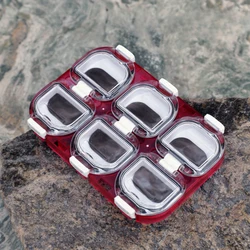 Sealed Waterproof Magnetic Fishing Hook Outdoor Fishing Gear Accessories Box Fishing Accessories Box Fishing Accessories Box