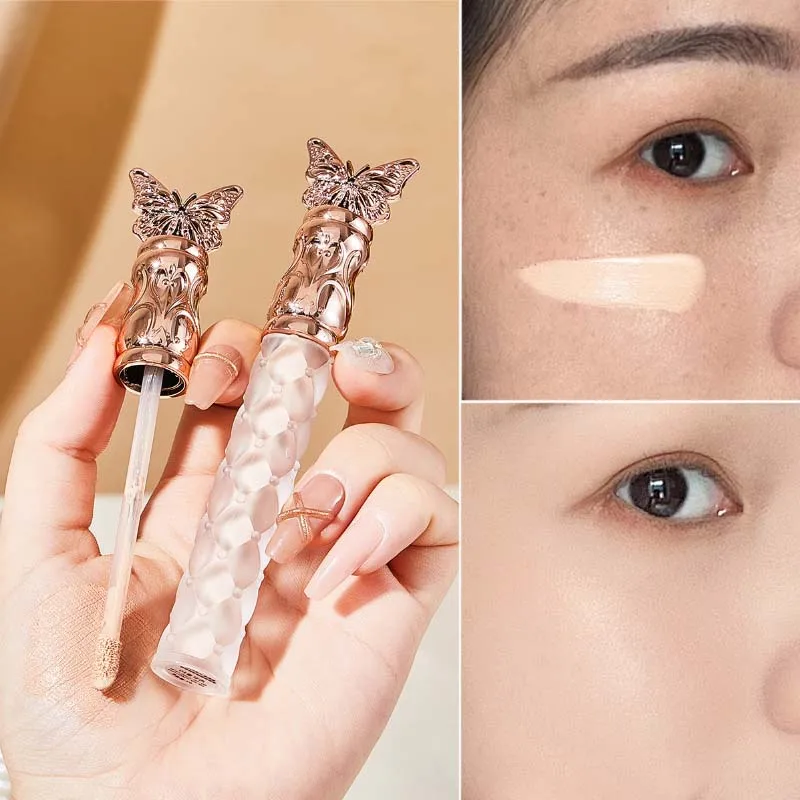 OCHEAL Corrector en barra hidratante: cubierta de imperfecciones todo en uno para ojeras, proporciona un acabado impecable con hidratación duradera