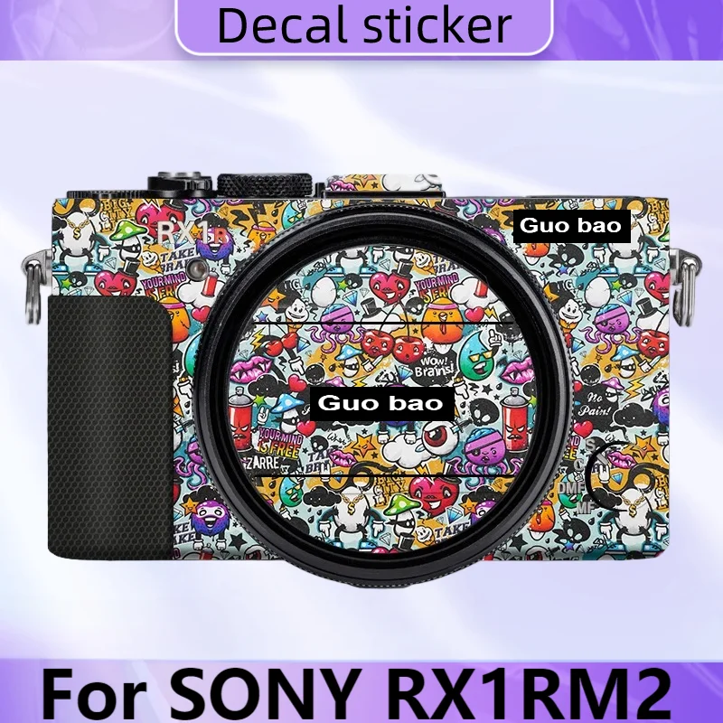 

Для SONY RX1RM2 наклейка для камеры защитная наклейка на кожу виниловая пленка защита от царапин пальто DSC-RX1RM2 RX1R II