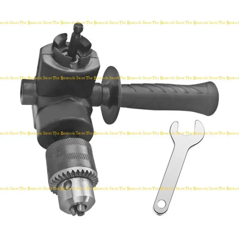 

12PF 90 Degree Drill Bit Adapter with 360 Degree Rotation for Seamlessly Operations in Tight Corners for DIY Enthusiasts