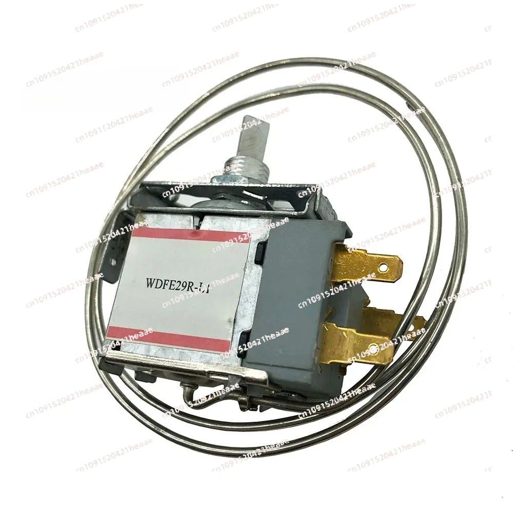 

Suitable for Part 3 Pins Middle-fixed Refrigerator Freezer Temperature Controller Sensor Probe Length 58cm WDFE29R-L1 Thermostat