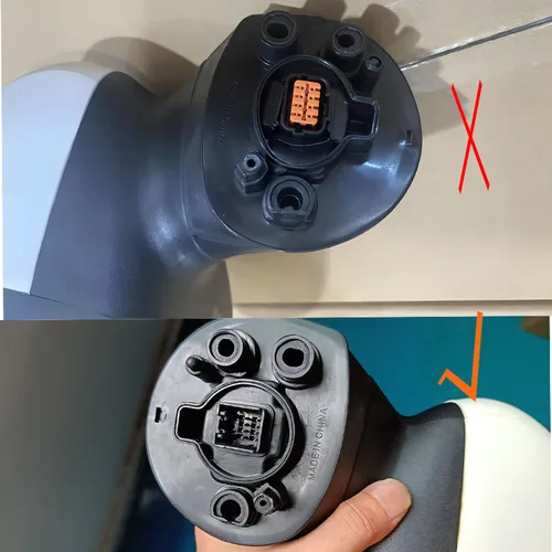 Imagen 2 del producto Conjunto de espejo retrovisor de coche para Kia Rio 2011 2012 2013-2017 conjunto de repuesto de espejo retrovisor lateral de puerta automática 3 5 7 8 cables