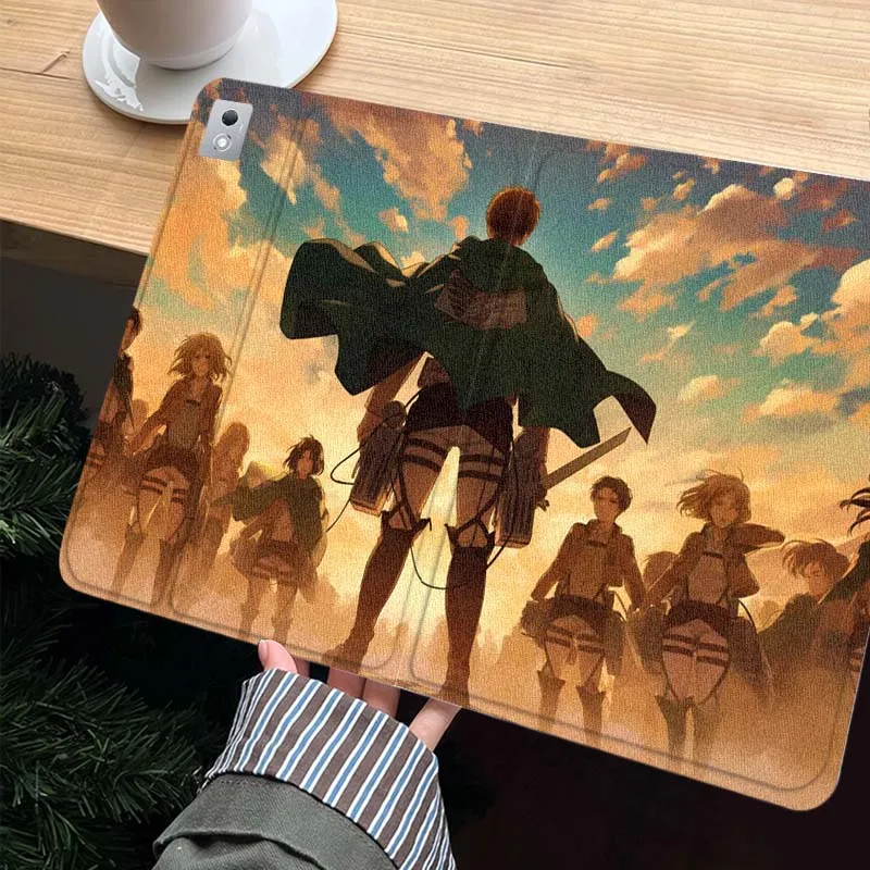 

Чехол для планшета с изображением аниме «Атака Титанов» Cool для Lenovo Pad Tab Legion Xiaoxin Y900 Y700 K10 M10 P11 3rd Pro GT Plus Gen