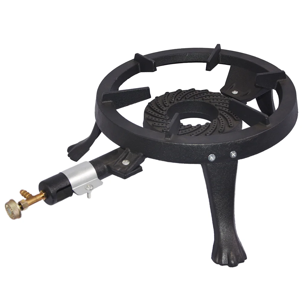 

C01 Hot Selling Hydrogen Gas Cooker Single Burner Camping Gas Stoves Wok Cast Iron Burner