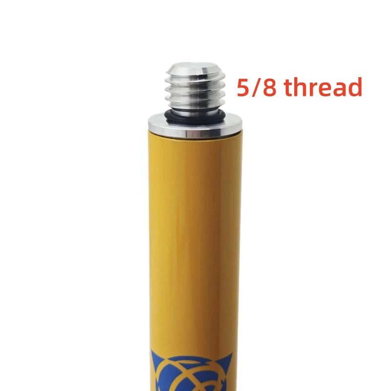 5PCS 25cm Surveying Extension Pole Prism Antenna Extend Section For Trimble R12i R12 R10 R9snR8s R2 GPS 5/8 x 11 thread