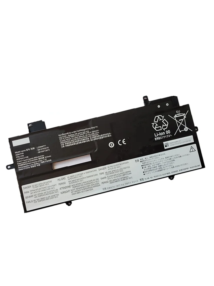 Imagem -02 - Bateria do Portátil para Lenovothinkpad L20m4p71 L20l4p71 L20d4p71 5b10w13972 Thinkpad x1 Carbono 9th Yoga g6 6th Gen 20xw