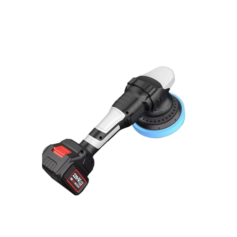 

Car polishing machine waxing car household small beauty sealing glaze scratch repair and polishing machine