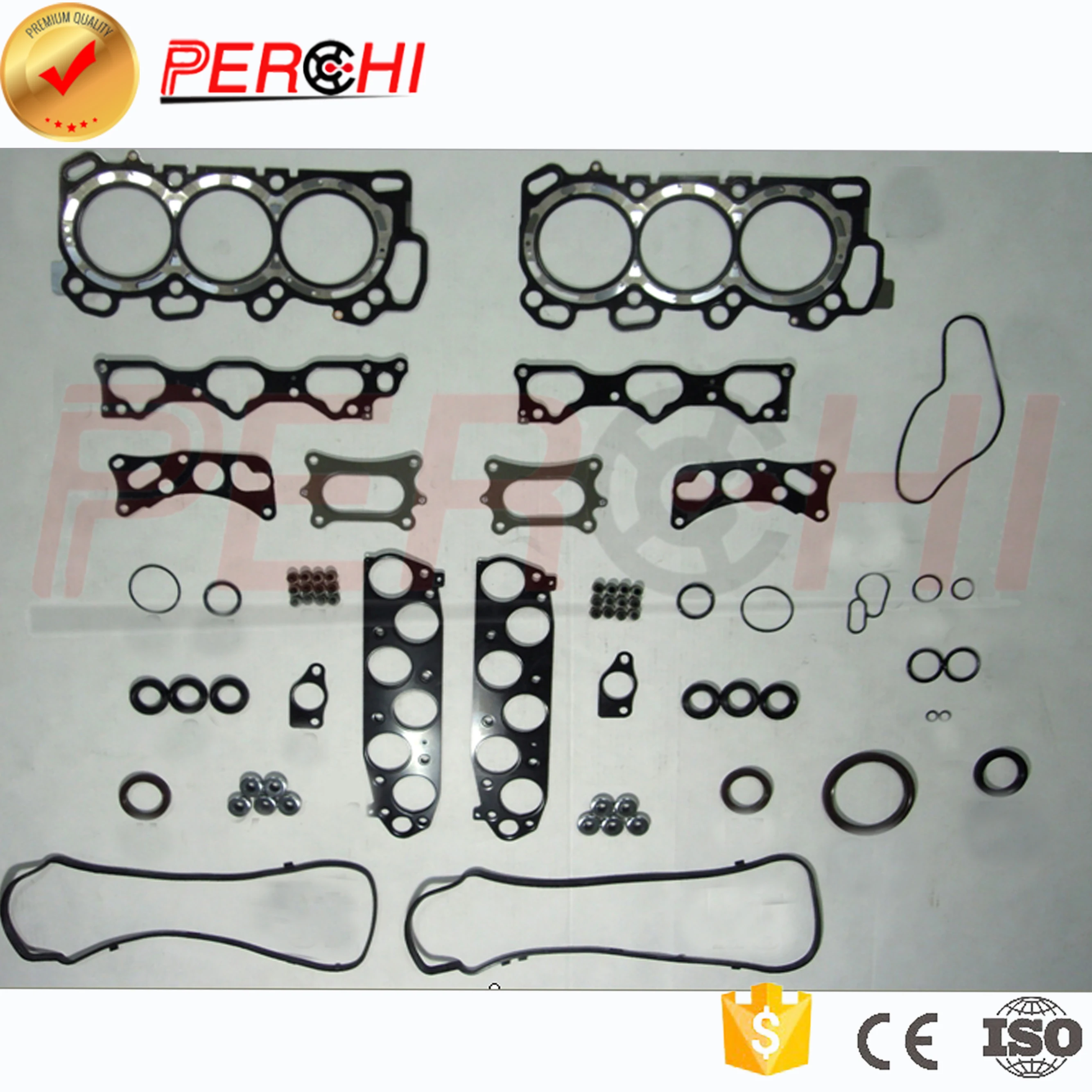 For Honda J35Z2 J35A8 J35Z8 J35Z4 Accord LEGEND IV KB ODYSSEY RL1, RA6, RA PILOT 3.5L Engine Head Gasket Kit Full Set HS54755