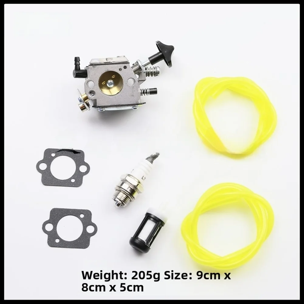 キャブレター燃料ライン燃料フィルター-br400-br420-br320-br380-チェーンソー部品アクセサリーキャブレターキットガーデンツール