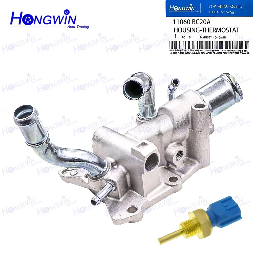 11060-BC20A 11060BC20A Coolant Thermostat Housing For Nissan URVAN Qashqai GRAND NV350 KICKS Almera ALTIMA TIIDA NV200 Juke AD