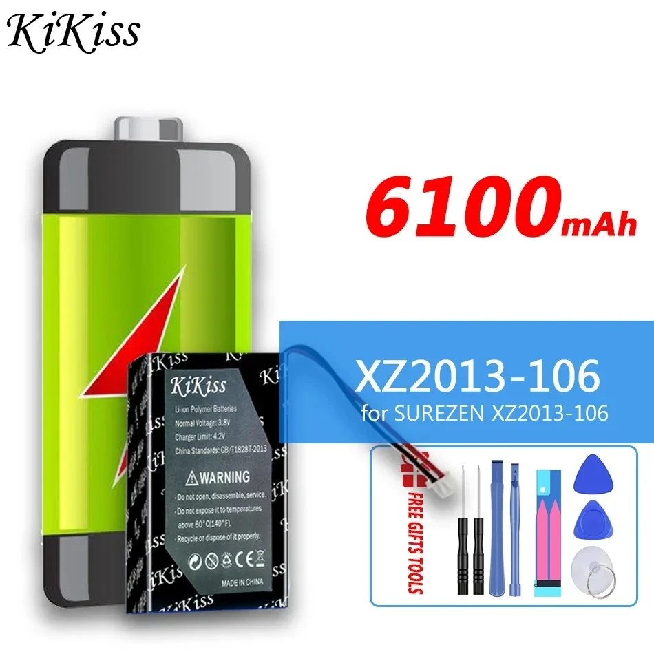 

6100mAh KiKiss Powerful Battery for SUREZEN XZ2013-106