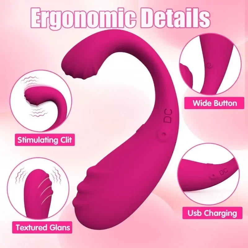 Dual Motor App Bluetooth Controle Vagina Vibrators Clitoris G-spot Vibrerende Stimulator Wearable Anale Massager Speeltjes voor Vrouwen