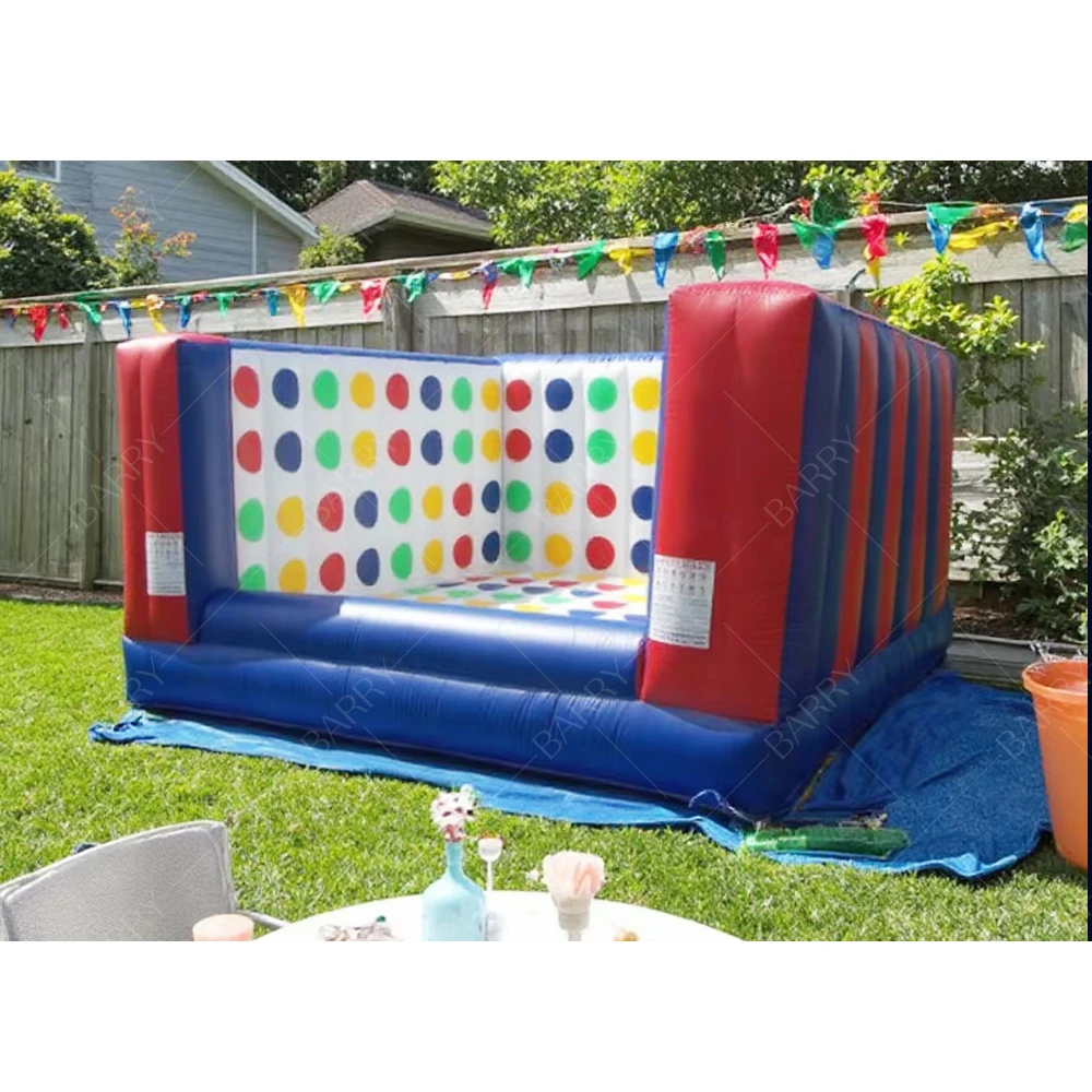 

Manufacturer Wholesale Inflatable Twister Game in Factory Price, Interactive Game for Adults and Kids