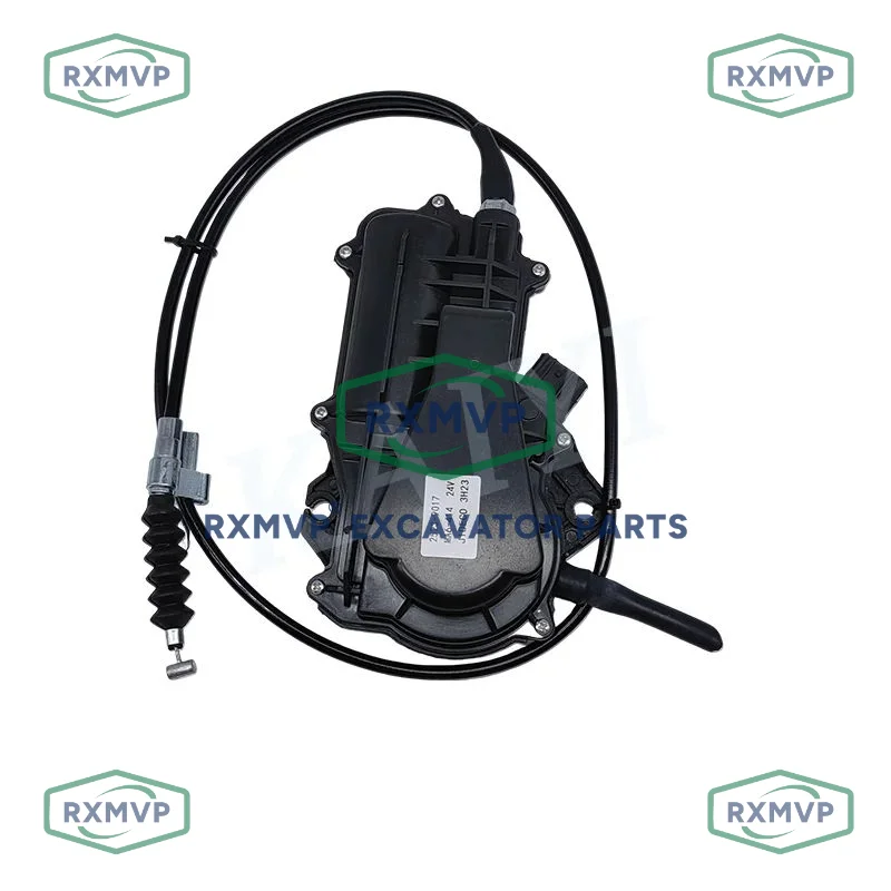 for DAEWOO DH220-5/DH225-7/DH150/DX225/DX420/DX480/S220-5 Excavator Throttle motor 24V 2523-9016 Excavator Parts Throttle motor