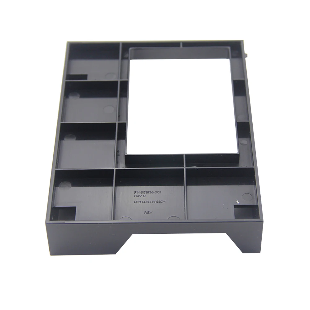 661914 -001 2.5 a 3.5 HDD Bandeja Caddy Adaptador de suporte de disco rígido para Apollo 4200 4510 1650 ProLiant ML350 ML110 G8 G9 G10 Servidor