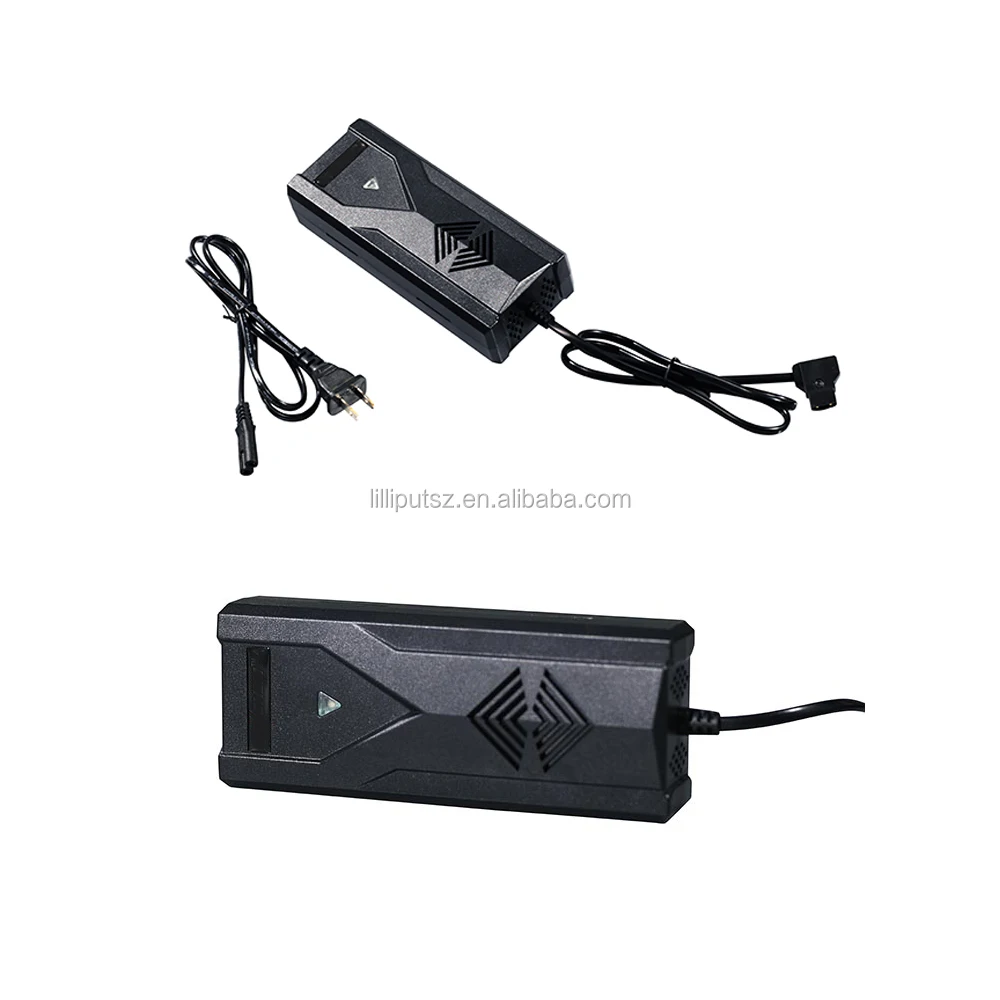 V Mount and Anton Bauer Mount Self Adapt D-Tap Battery Charger