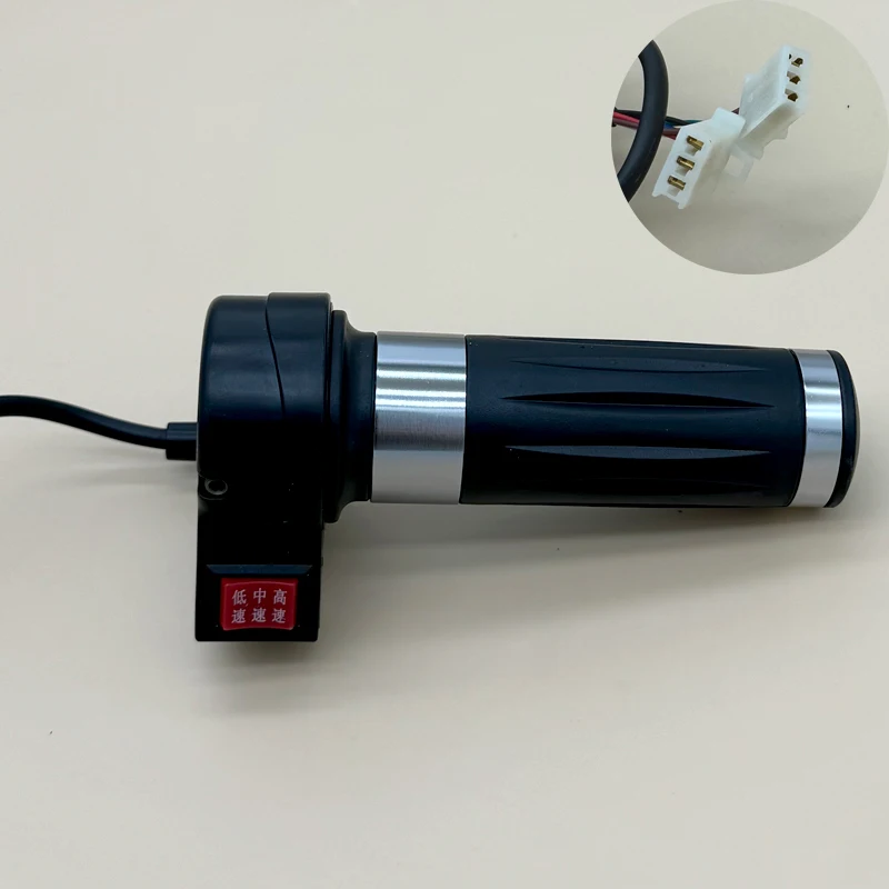 Universal Electric Vehicle Scooter Electric Bike Adjustable Throttle Handlebar Speed Control Handle Electric Bicycle Accessories