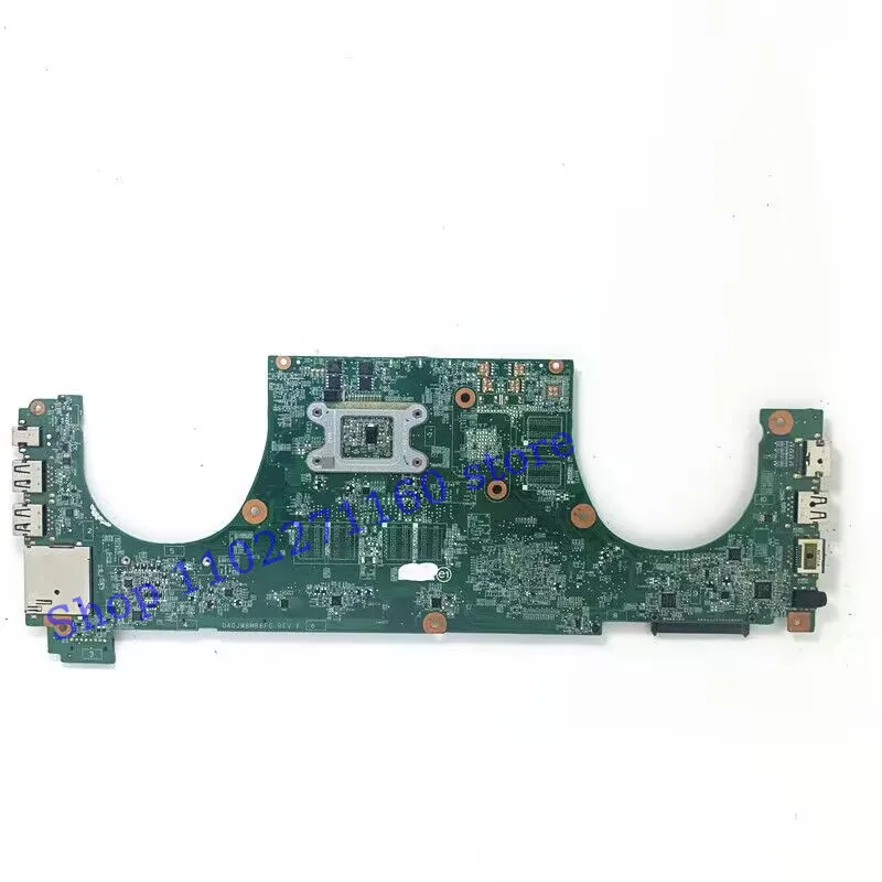 CN-08N29G 08N29G 8N29G For DELL 5460 With SR0TY I3-3120M CPU Mainboard DA0JW8MB6F0 Laptop Motherboard SLJ8C 100%Full Tested Good