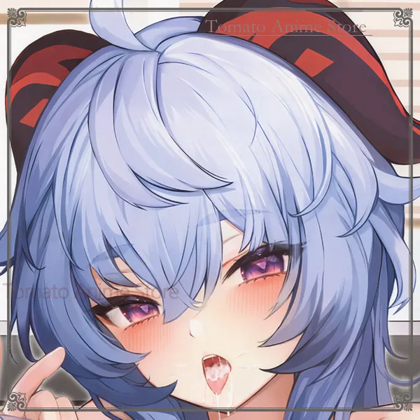 

Taie D'oreiller Dessin Animé Genshin Impact Ganyu Dakimakura Hing, Housse Coussin Otaku Japonais Cosplay, Cadeaux De Noël
