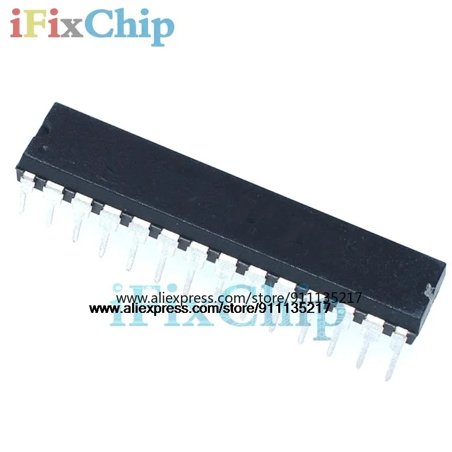 ATMEGA328P-AU MEGA328P-PU QFP-32 DIP-28 Chipset, 100% Novo, 1 Pc