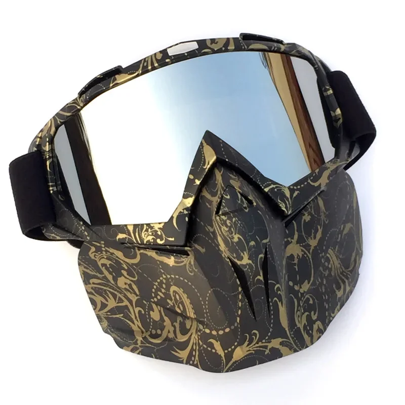 Retro Mask Windshields Off road Motorcycle Racing Goggles Riding Glasses Ski Windshields oakley sunglasses cycling