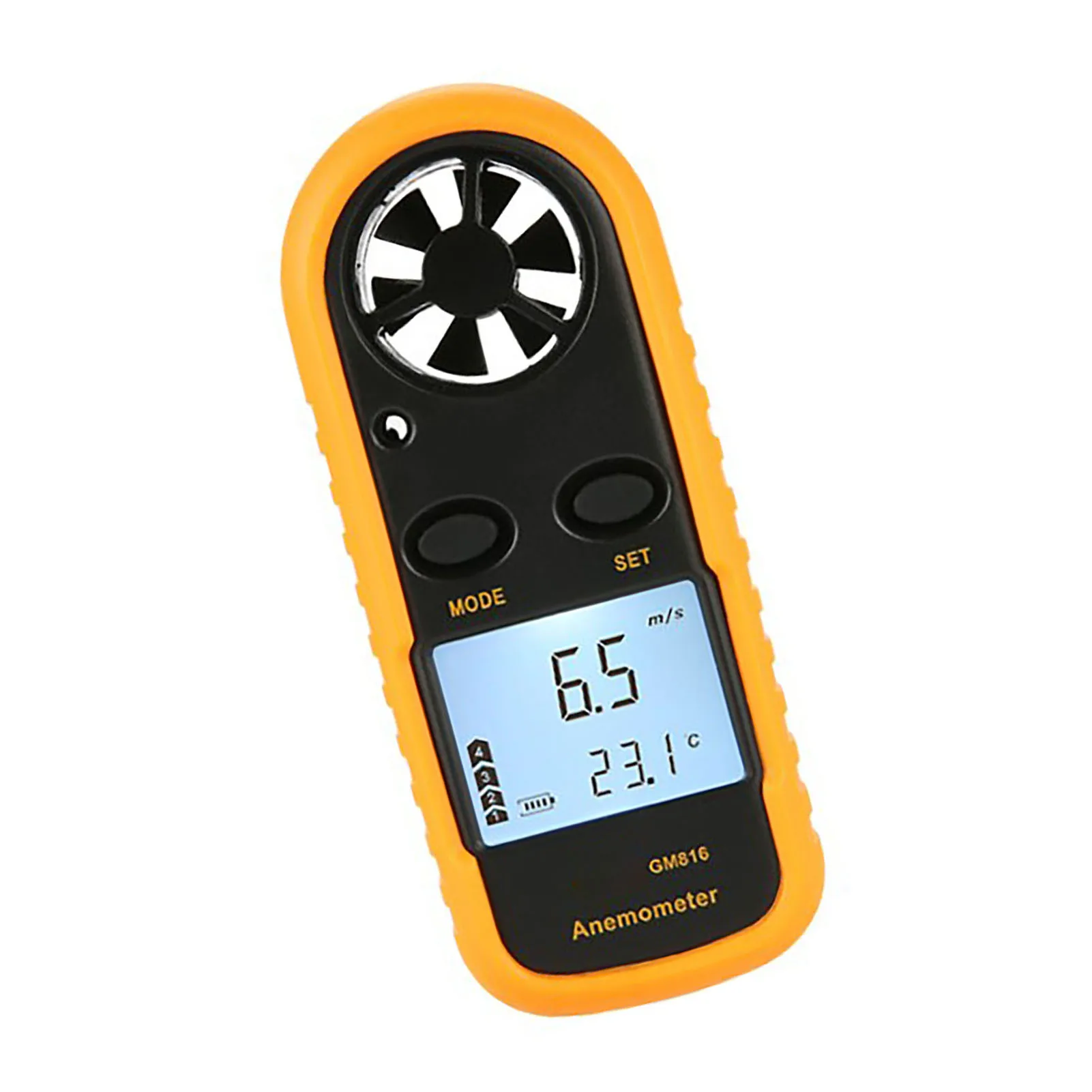 เครื่องวัดความเร็วลม Chill Tester Velocity Gauge เครื่องวัดความเร็วลมแบบดิจิตอลสําหรับอุตสาหกรรมการเกษตรเครื่องวัดความเร็วลมแบบดิจิตอล Wind Chill Tester