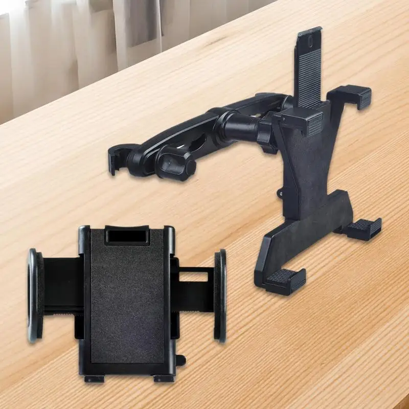 자동차 뒷좌석 태블릿 스탠드, 태블릿 마운트, 신축성 휴대폰 거치대, 도로 인테리어 액세서리