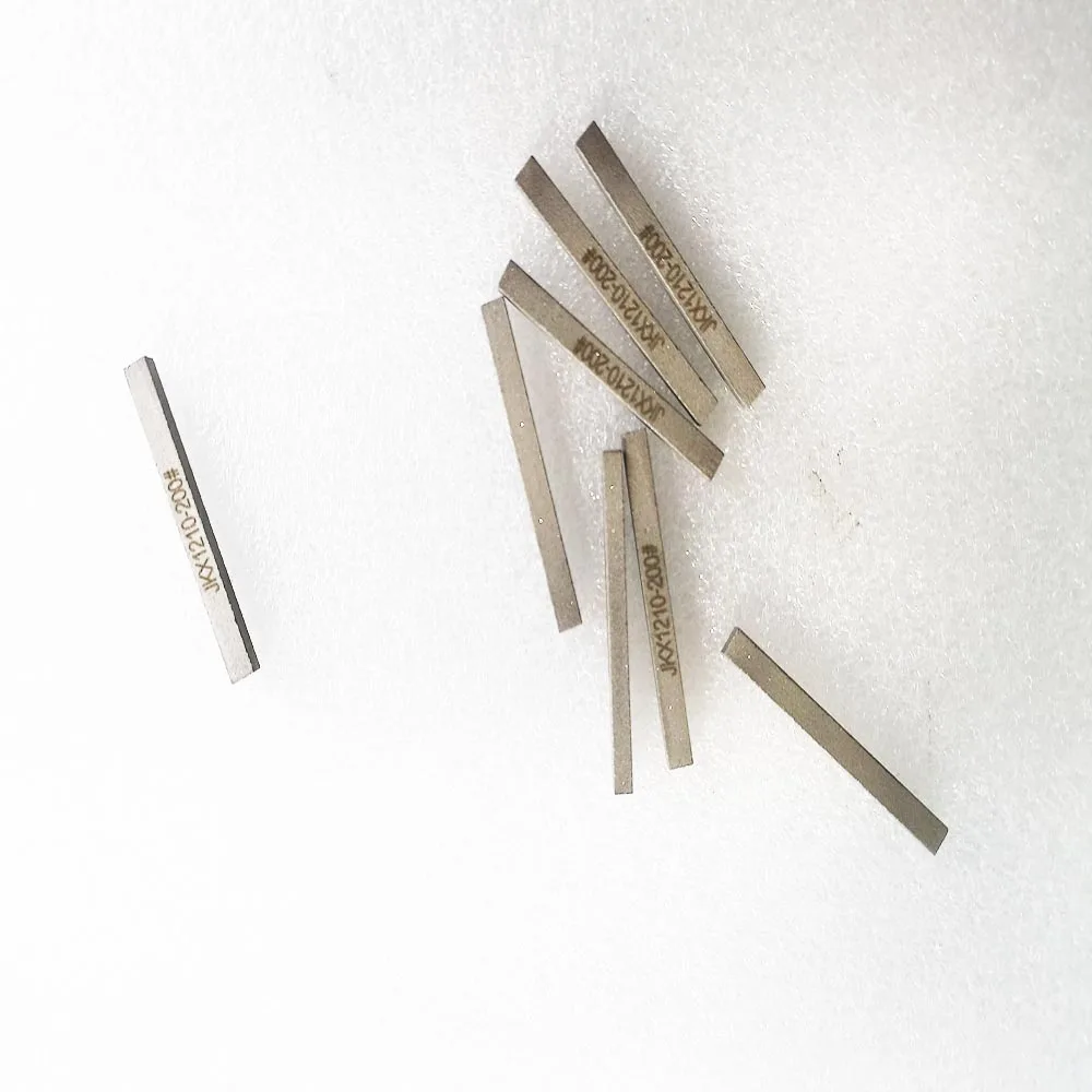 Bastone per affilare pietra diamantata per affilare il cilindro ad alte prestazioni da cinque pezzi per lucidare